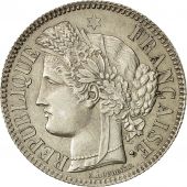 Monnaie, France, Crs, 2 Francs, 1871,Bordeaux,SPL,Argent,KM 816.2, Gadoury:529