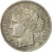 Monnaie,France,Crs,2 Francs, 1850, Strasbourg, TB, Argent,KM 760.2 Gadoury:522