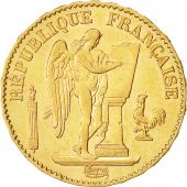 Monnaie, France, Gnie, 20 Francs, 1877, Paris, TTB+, Or, Gadoury:1063, KM:825