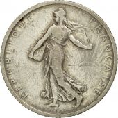 Monnaie, France, Semeuse, Franc, 1908, Paris, TB+, Argent, Gadoury:467, KM:844.1
