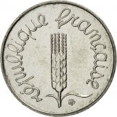 Coin, France, pi, Centime, 1987, Paris, MS(63), Stainless Steel, KM:928