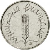Coin, France, pi, Centime, 1989, Paris, MS(63), Stainless Steel, KM:928