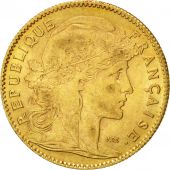 Coin, France, Marianne, 10 Francs, 1910, Paris, AU(50-53), Gold, KM:846
