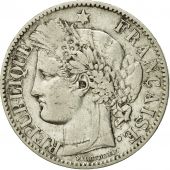 Monnaie, France, Crs, 2 Francs, 1871,Bordeaux,TTB,Argent,KM 817.2, Gadoury:530