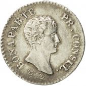 Coin, France, Napolon I, 1/4 Franc, 1804, Paris, AU(55-58), Silver, KM:653.1