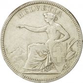 Monnaie, Suisse, 5 Francs, 1874, Bruxelles, TTB+, Argent, KM:11