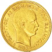Monnaie, Grce, George I, 20 Drachmai, 1884, Paris, TTB, Or, KM:56