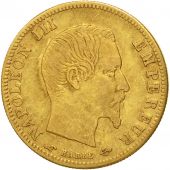 Monnaie, France, Napoleon III, 5 Francs, 1857, Paris, TB+, Or, KM 787.1,Gad 1001