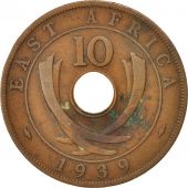 Afrique Britannique de l'Est, Georges VI, 10 Cents 1939 KN, KM 26.1