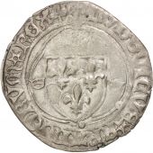 Louis XII, Grand blanc  la couronne, La Rochelle, Duplessy 664