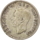 Afrique du Sud, Georges VI, 1 Shilling 1941, KM 28