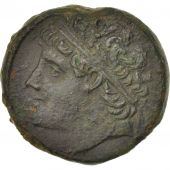 Sicile, Syracuse, Hiron II, Bronze, AE 27, HGC 2/1548