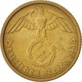 Allemagne, IIIme Reich, 10 Reichspfennig 1939 B (Vienne), KM 92