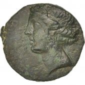 Carthage, Zeugitane, Unit de bronze AE17, Copenhagen 202