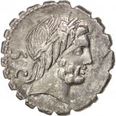 Antonia, Denier serratus, Rome, Crawford 364/1d