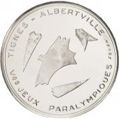 Vme Rpublique, 100 Francs Jeux Paralympiques 1992, KM 1009