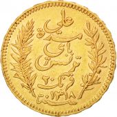 Tunisie, Protectorat franais, 20 Francs or 1900 A (Paris), KM 227
