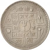 Npal, SHAH DYNASTY, Mahendra Bir Bikram, 50 Paisa, 1956, Copper-nickel, KM:777