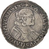 AUSTRIAN STATES, OLMUTZ, Karl II, 6 Kreuzer, 1682, Silver, KM:236.3
