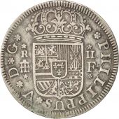 Espagne, Philip V, 2 Rales, 1724, Segovia, Argent, KM:297