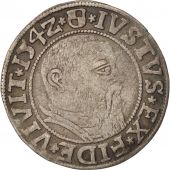 German States, PRUSSIA, Albrecht, Groschen, 1542, K, Silver, KM:3