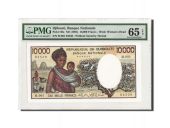 Djibouti, 10000 Francs, 1984, PMG Gem UNC 65, KM:39a