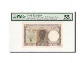 Afrique Occidentale, 25 Francs, 4.6.1948, PMG AU55, KM:38