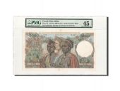 Afrique Occidentale, 5000 Francs, 22.12.1950, PMG Ch EF45, KM:43