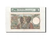 Afrique Occidentale, 5000 Francs, 22.12.1950, PMG AU55, KM:43