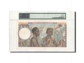 French West Africa, 5000 Francs, 22.12.1950, PMG AU55, KM:43