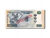Congo, 500 Francs, 04.01.2002, SPECIMEN, KM:96s, NEUF