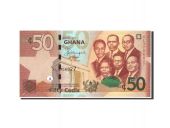 Ghana, 50 Cedis, 2015, KM:41, 1.7.2015, NEUF