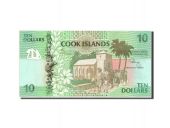 Cook Islands, 10 Dollars, 1992, KM:8a, UNC