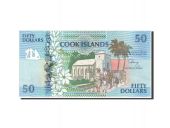les Cook, 50 Dollars, 1992, KM:10a, NEUF