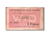 Grande-Bretagne, Prisonniers de camps en France, 5 Francs, 1940-1944