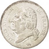 France, Louis XVIII, 5 Francs, 1821, Lille, Argent, KM:711.13, Gadoury:614