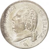 France, Louis XVIII, 5 Francs, 1822, Paris, Argent, KM:711.1