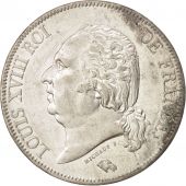 France, Louis XVIII, 5 Francs, 1823, Lille, Silver, KM:711.13