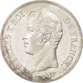 France, Charles X, 5 Francs, 1829, Lille, Argent, KM:728.13, Gadoury:644