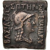Menandre, Bactrianne, Diobole, 155-130 BC, Bronze, Sear 7607