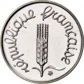 France, pi, Centime, 1973, Paris, MS(65-70), Stainless Steel, KM:928