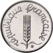 France, pi, Centime, 1975, Paris, FDC, Stainless Steel, KM:928, Gadoury:91