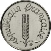 France, pi, Centime, 1977, Paris, MS(65-70), Stainless Steel, KM:928