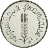 France, pi, Centime, 1983, Paris, MS(65-70), Stainless Steel, KM:928