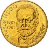 France, Victor Hugo, 10 Francs, 1985, Paris, MS(65-70), Nickel-Bronze, KM:956