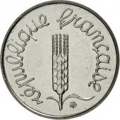 France, pi, Centime, 1987, Paris, MS(65-70), Stainless Steel, KM:928