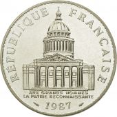 France, Panthon, 100 Francs, 1987, Paris, FDC, Argent, KM:951.1, Gadoury:898