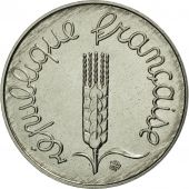 France, pi, Centime, 1988, Paris, MS(65-70), Stainless Steel, KM:928
