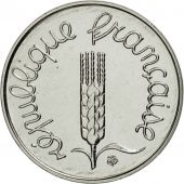 France, pi, Centime, 1990, Paris, MS(65-70), Stainless Steel, KM:928