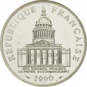 France, Panthon, 100 Francs, 1990, Paris, FDC, Argent, KM:951.1, Gadoury:898